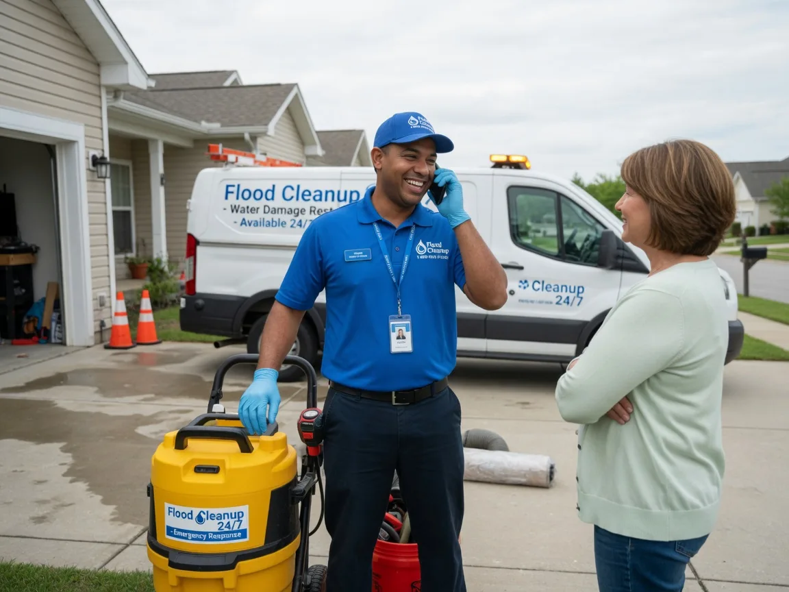 Flood Cleanup Burney, CA FAQs