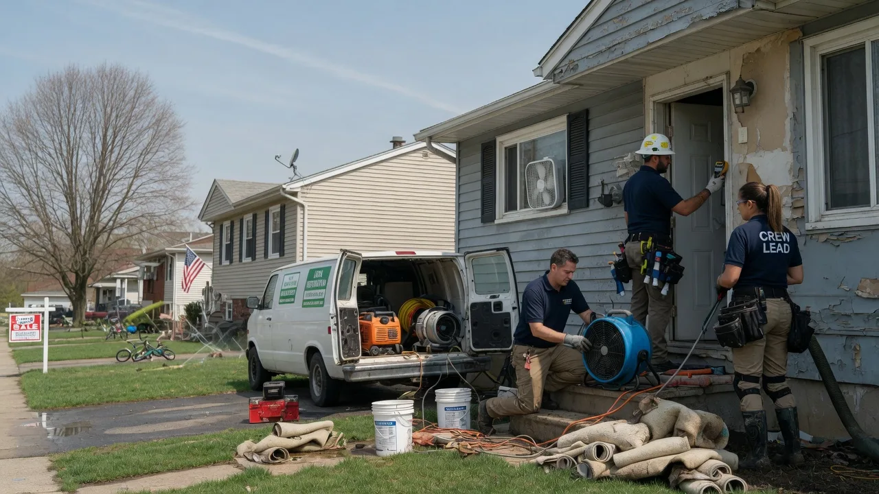 Flood Cleanup in Burney, CA near me