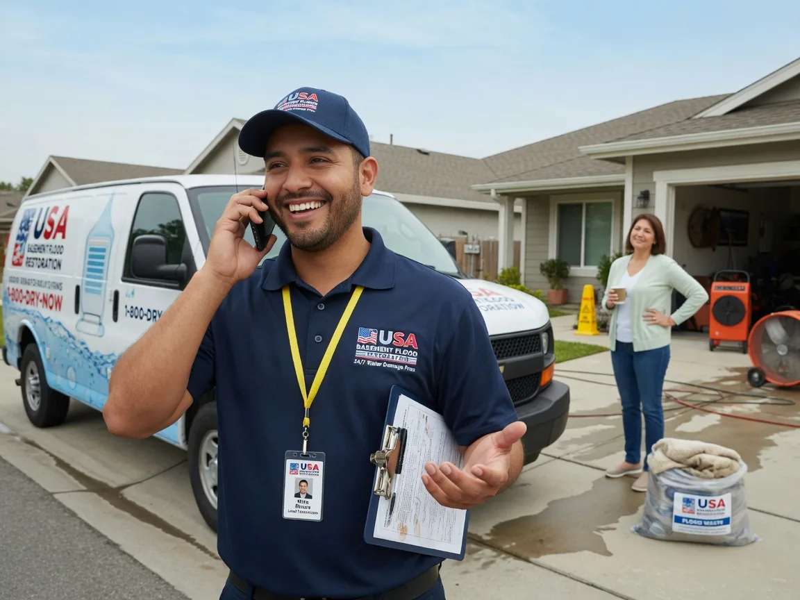 Basement Flood Cleanup Burney, CA FAQs